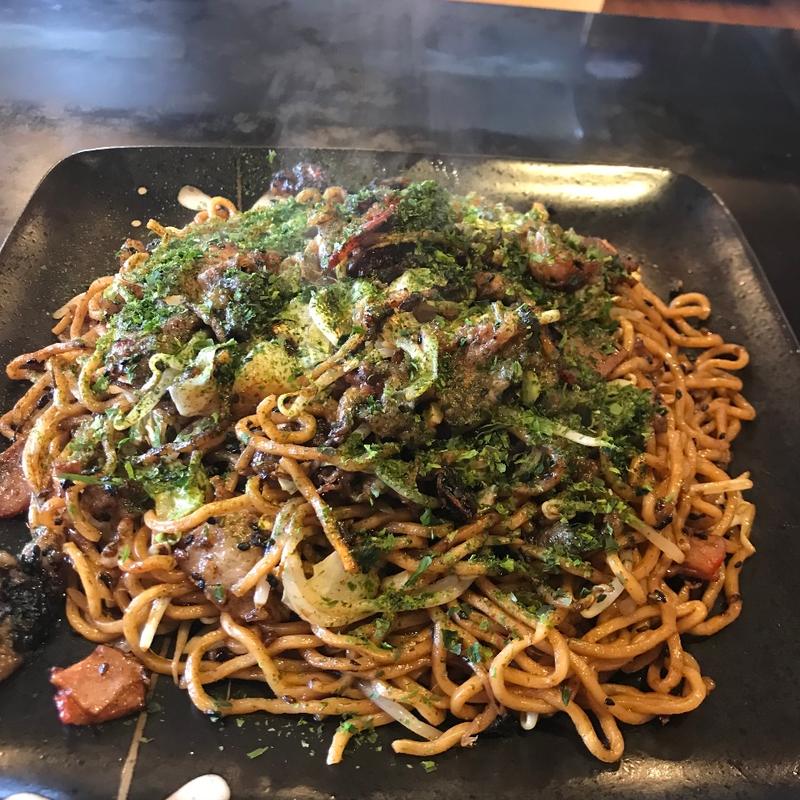 焼きそば(かどや 本店 )