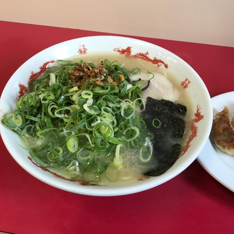 ラーメン(平日ご飯サービス)(玉名ラーメン 千龍)