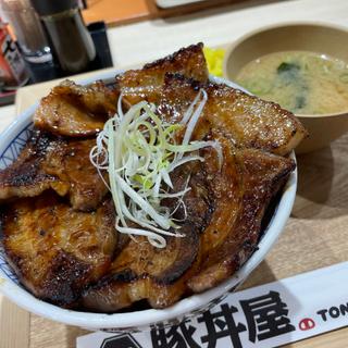 豚バラ丼 大盛(元祖豚丼屋TONTON 堺店)
