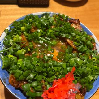 豚キムチ丼(元祖 長寿ら～めん)