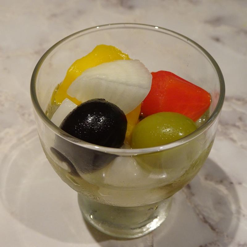 浅漬け風ピクルス(大衆酒場 フレンチマン なんばウォーク店)