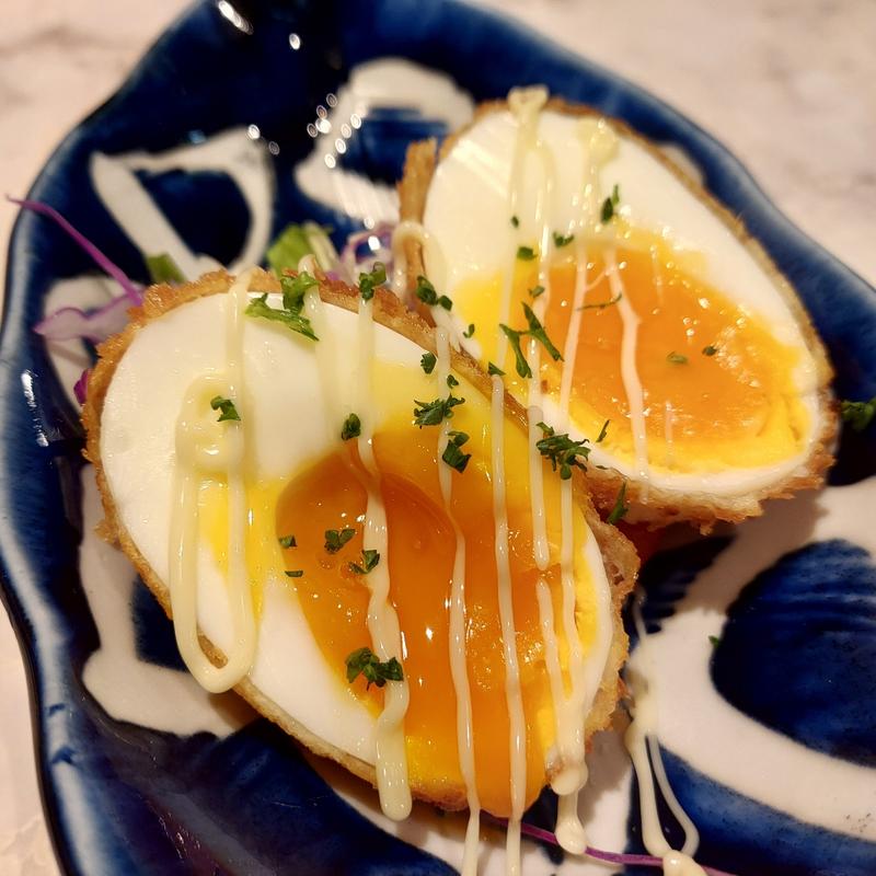 玉子フライ トリュフ風味(大衆酒場 フレンチマン なんばウォーク店)