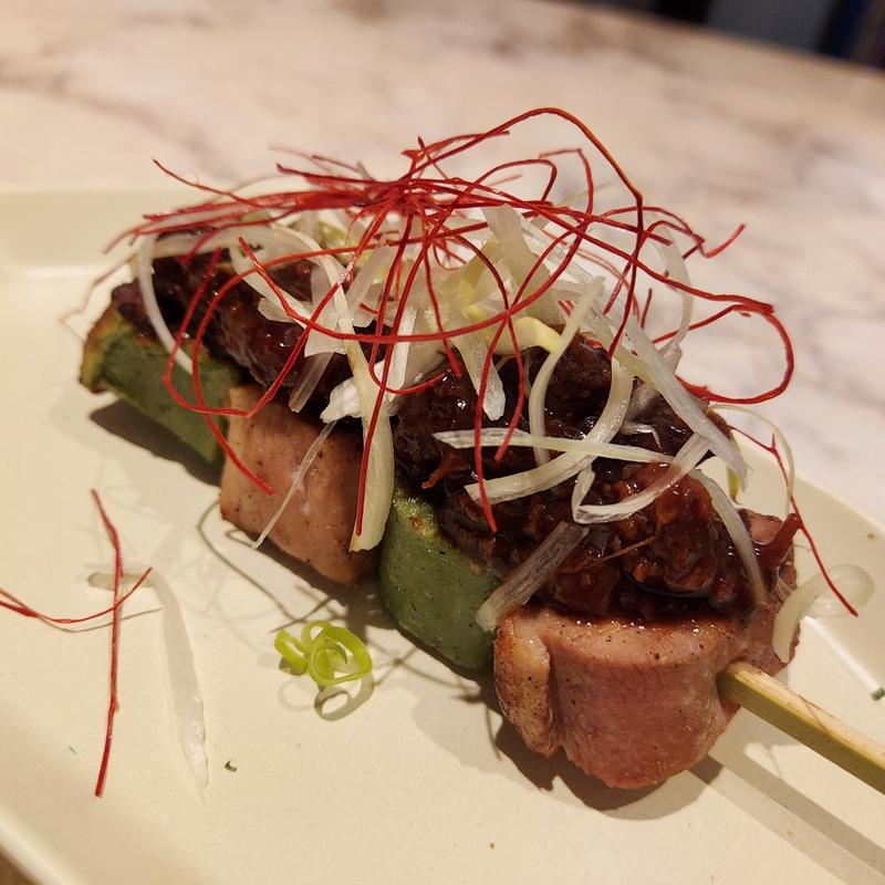 鴨フィレと生ふ串(大衆酒場 フレンチマン なんばウォーク店)