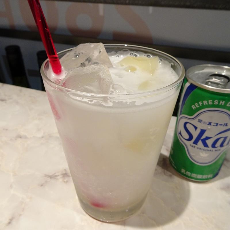 愛のスコールピーチ(大衆酒場 フレンチマン なんばウォーク店)