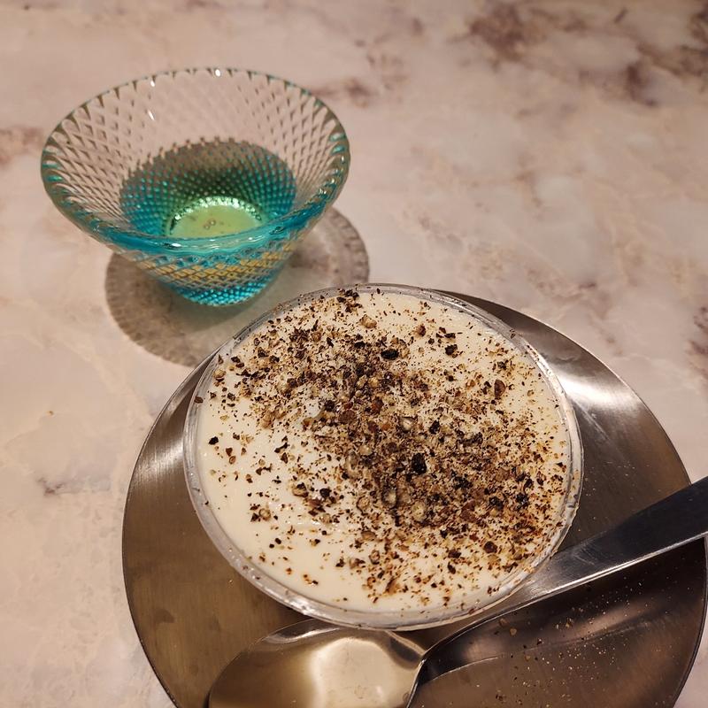 ブラックペッパーチーズケーキ(大衆酒場 フレンチマン なんばウォーク店)