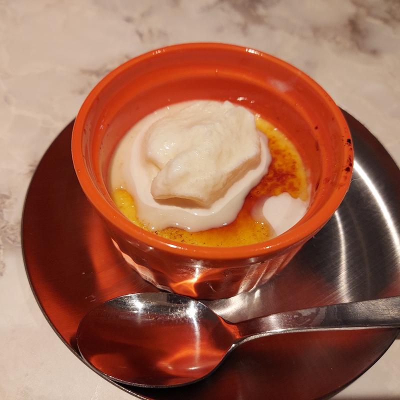 クリームブリュレ(大衆酒場 フレンチマン なんばウォーク店)