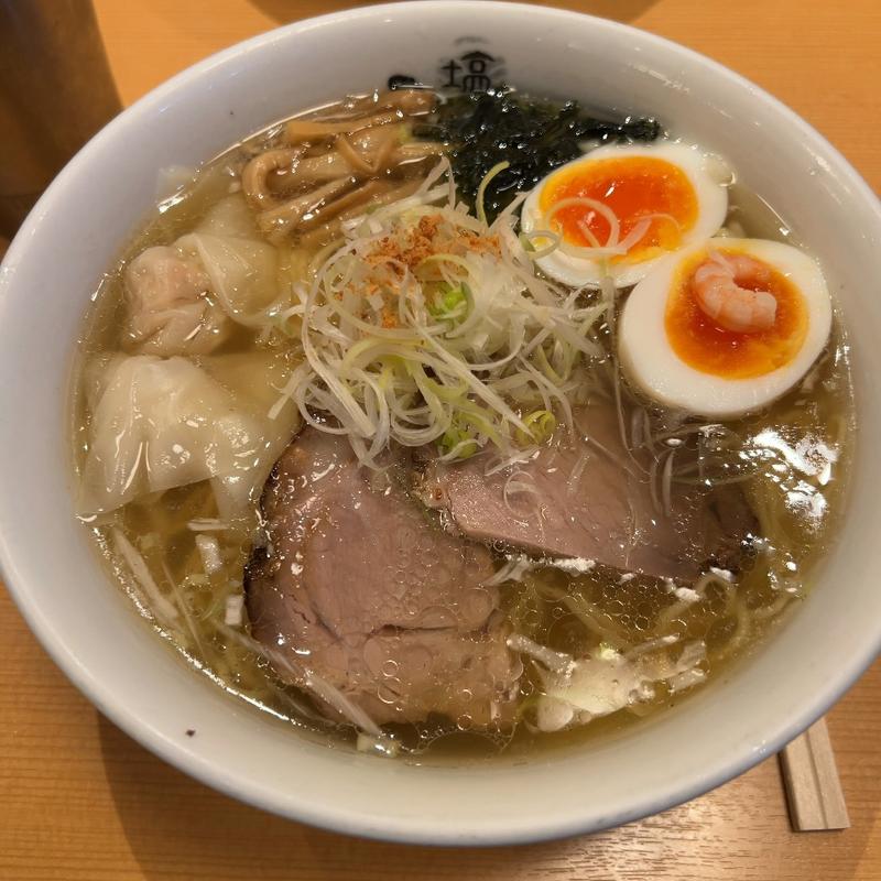 塩らーめんひるがお盛り(ひるがお 東京駅店 )