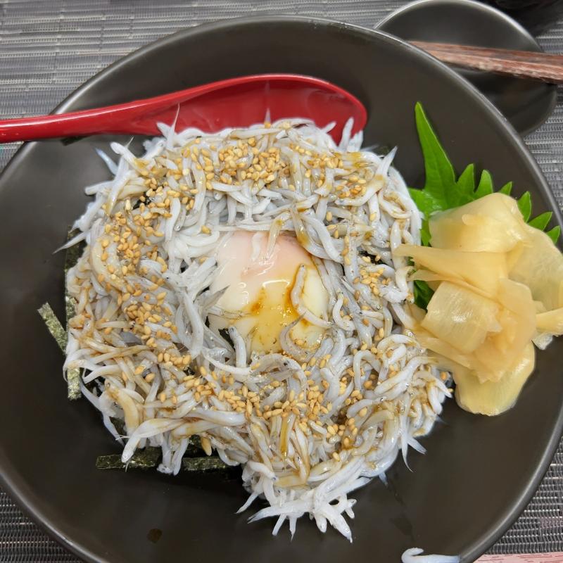 シラス丼(鎌倉和鮮)