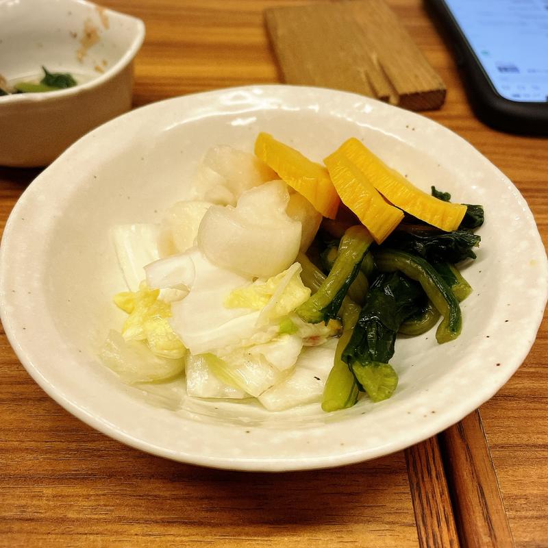 お新香(栃木屋 )