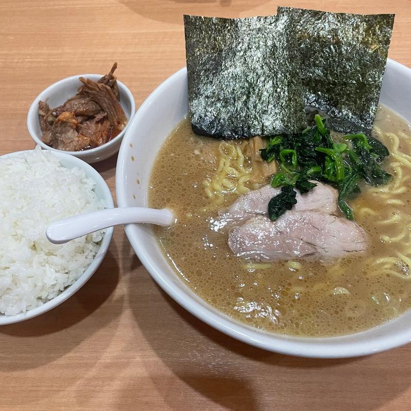 (横浜ラーメン 味濱家 神戸本山店)
