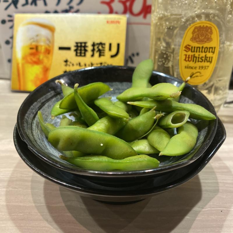 お通し(枝豆)(美食工房 千壽)