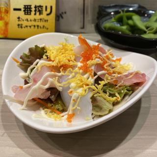 海鮮サラダ(美食工房 千壽)