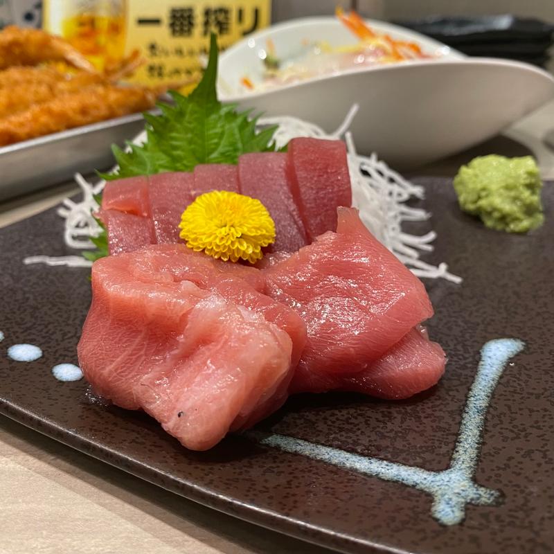 本まぐろ 中とろ、赤身(美食工房 千壽)