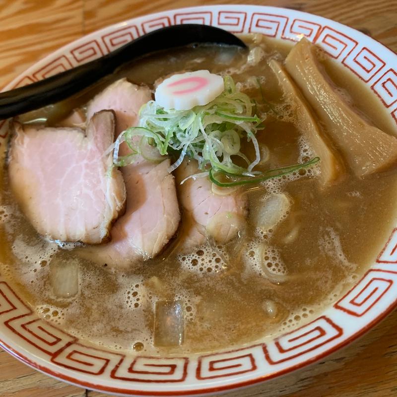 正油らーめん(南幌で高橋)