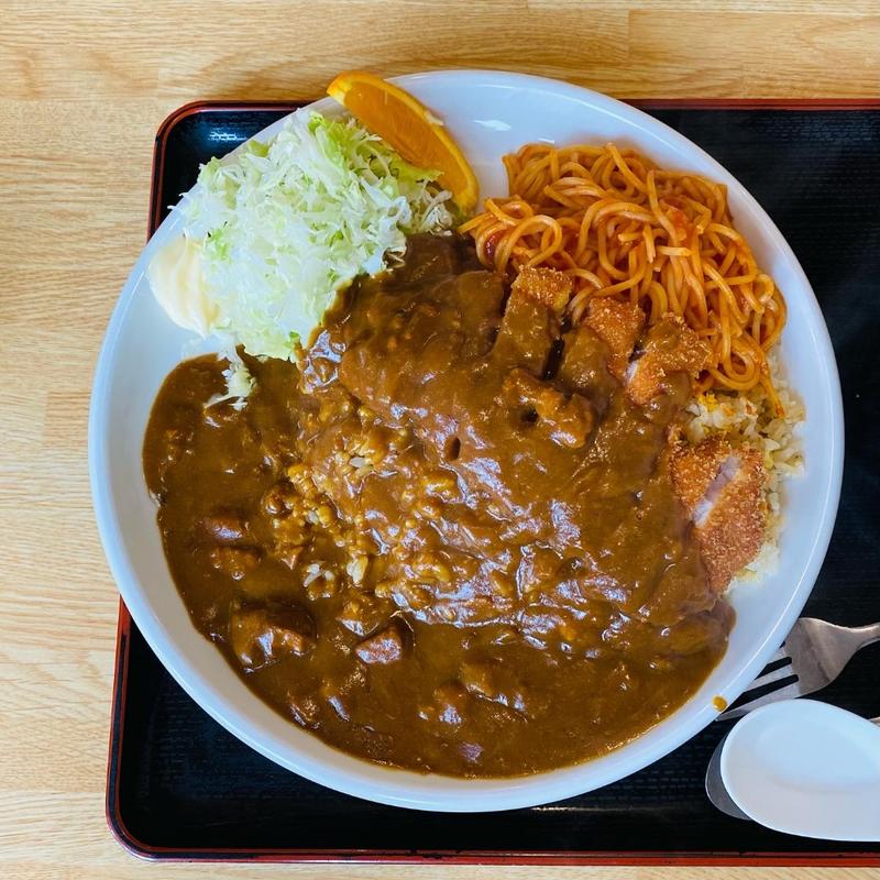 トルコライス(昭和食堂)