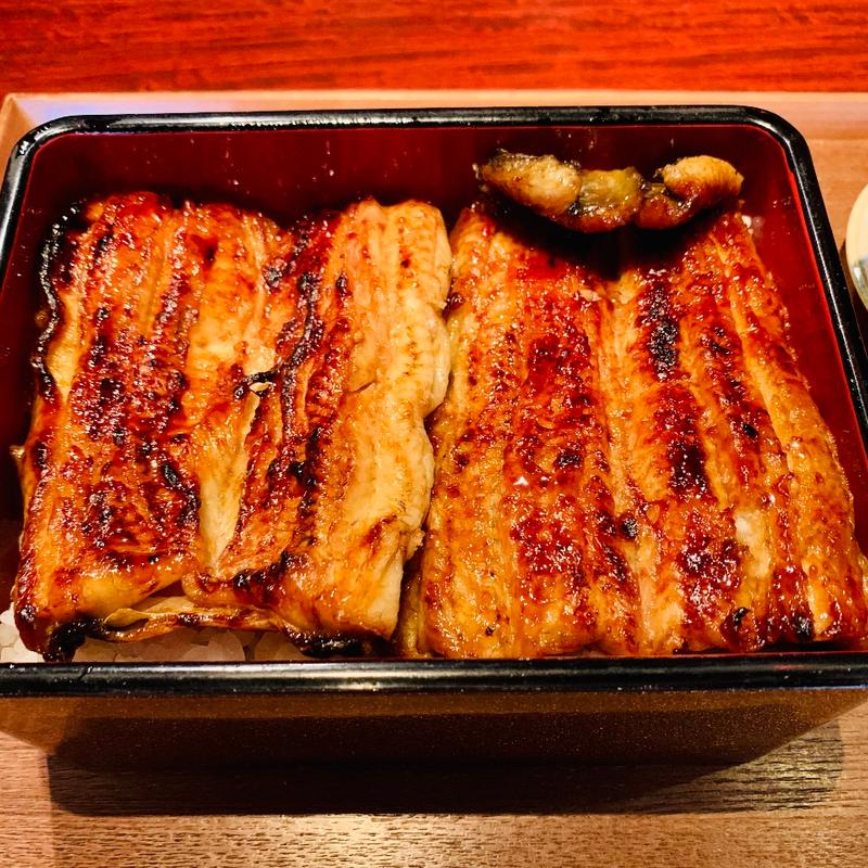 特上うな重白焼付(麟)