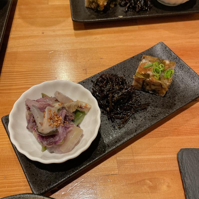 お通し(御食事処 濱松屋)