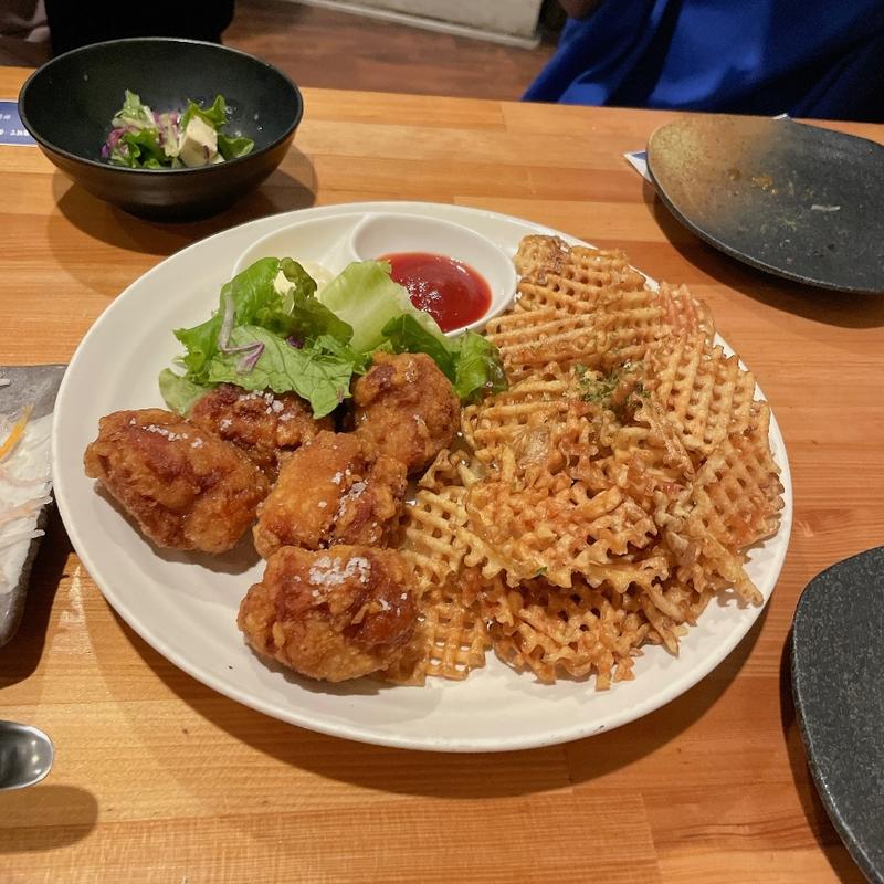 唐揚げ(御食事処 濱松屋)