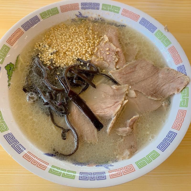 チャーシューメン(博多ラーメンはかたや 大野城店)