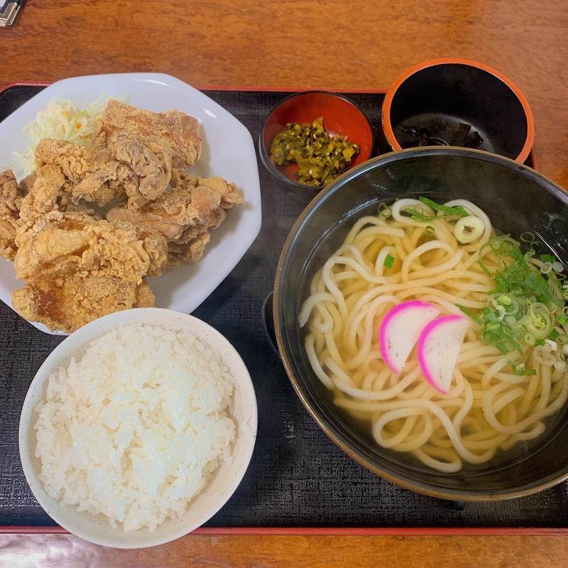 唐揚げ定食(くらや )