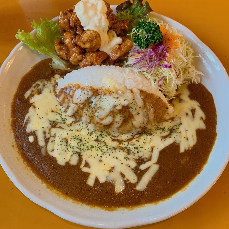 チキン南蛮カレー(カレー倶楽部ルウ 都城本店 )