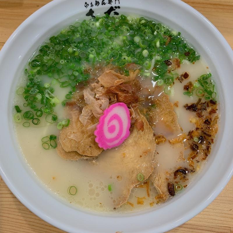 ラーメン(らぁめん専門 さだ)
