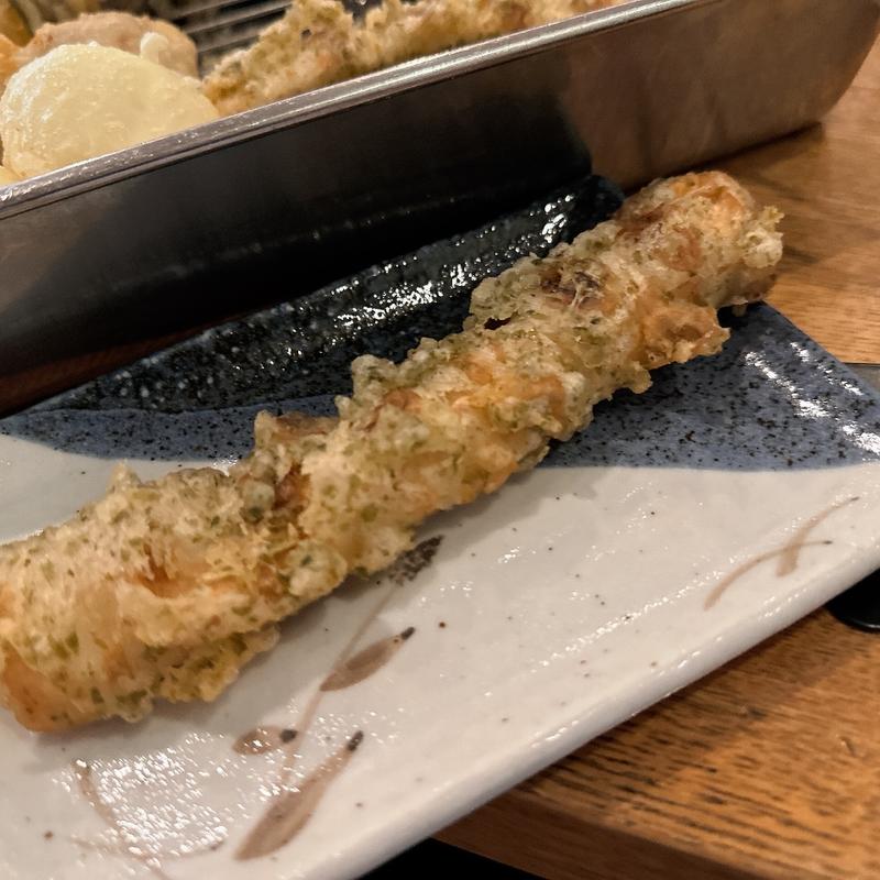 ちくわの磯辺揚げ(讃岐うどん いそや)