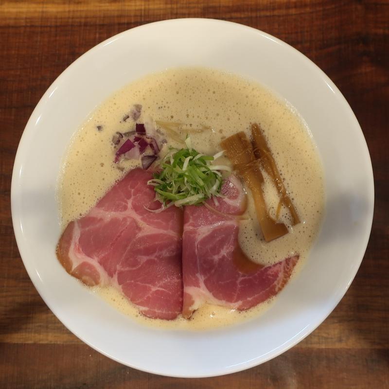 鶏醤油(ラーメン家　煌)