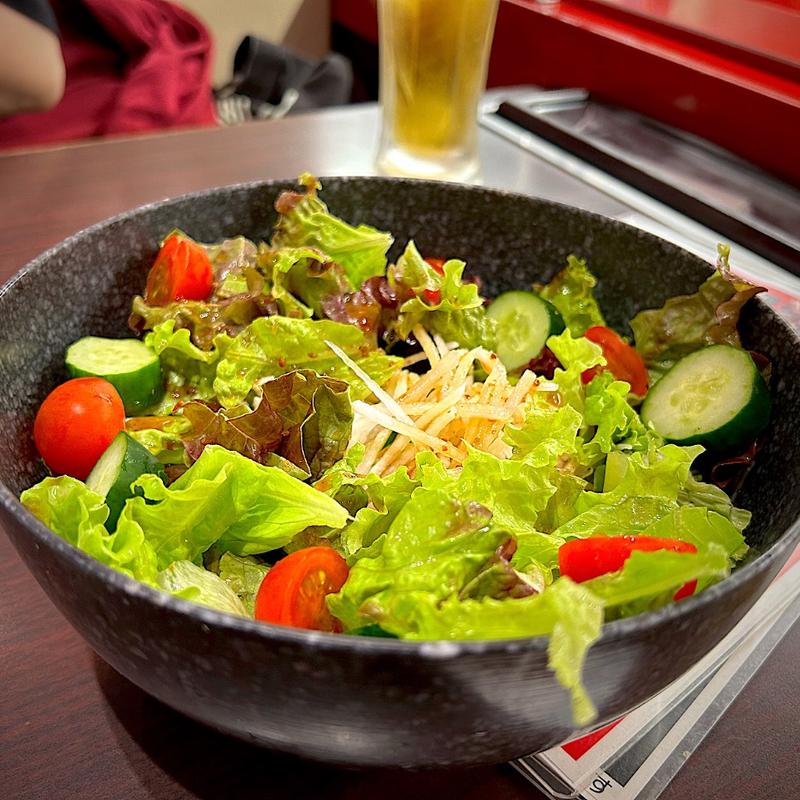 大根サラダ(焼肉・冷麺ヤマト 仙台西多賀店)