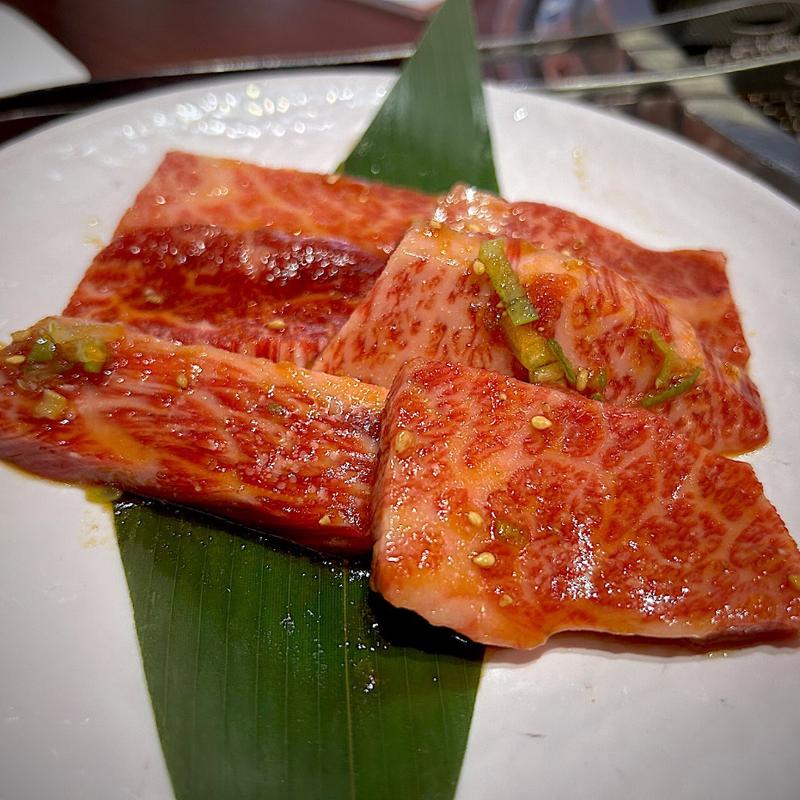 黒毛和牛カルビ(焼肉・冷麺ヤマト 仙台西多賀店)