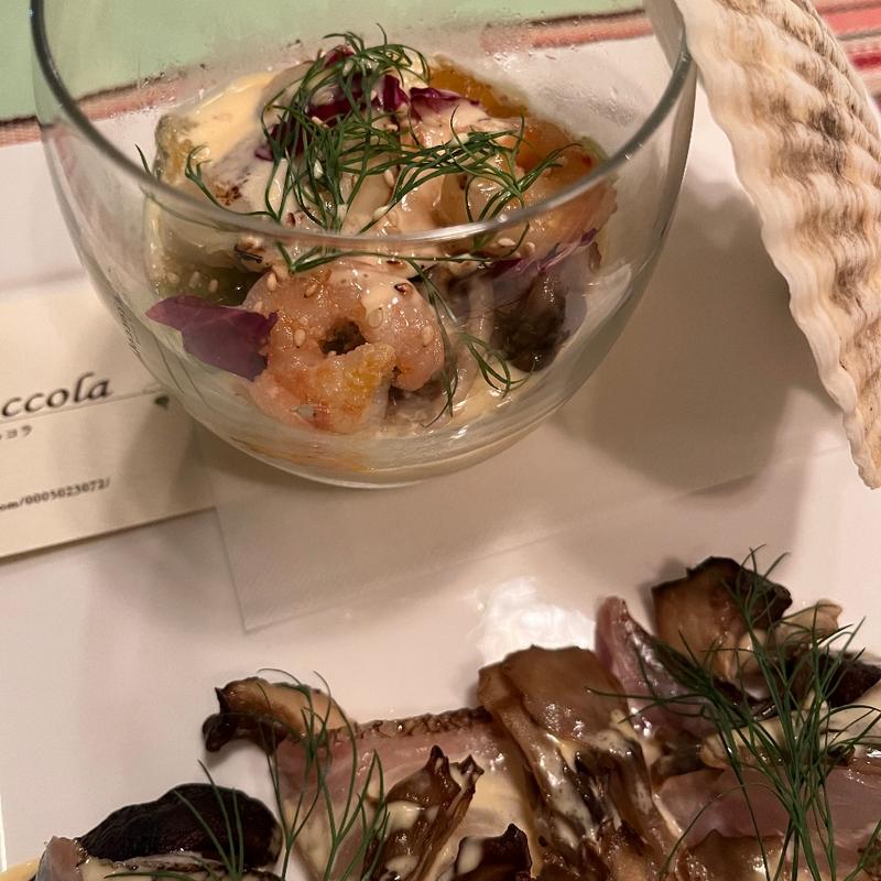 ディナーコース(ラ コッコラ)