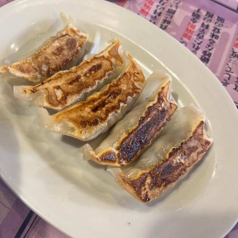 焼き餃子(5コ)(陳麻家 西新宿店 （チンマーヤ）)