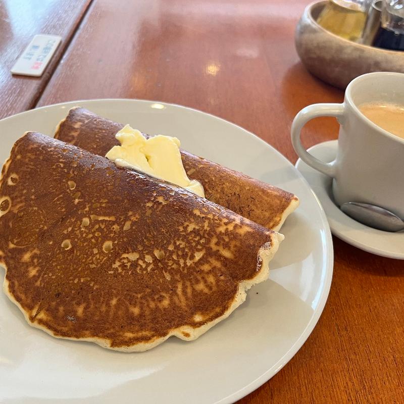 モーニングAセット(花きゃべつ)