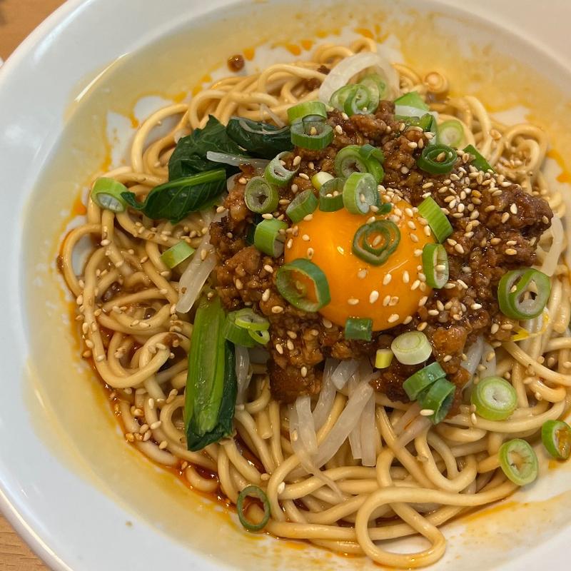 汁なし担々麺(好香味坊)