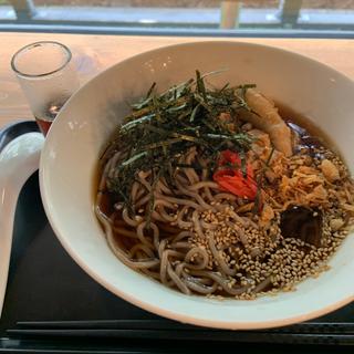 鳥蕎麦(蕎麦とコーヒー ツタンカーメン)