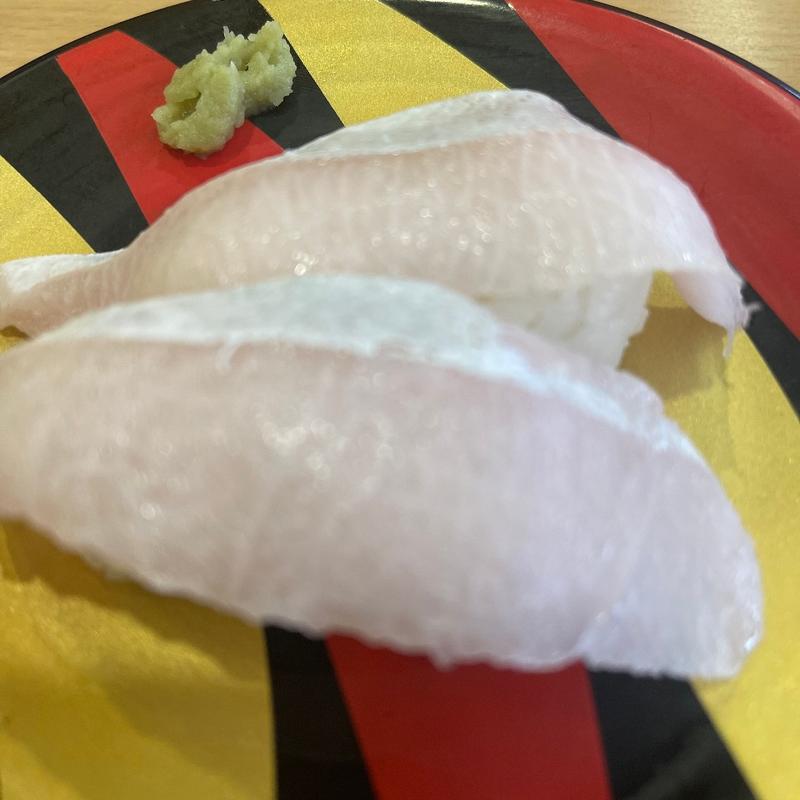 鹿児島県産 かんぱち(かっぱ寿司 三木店)