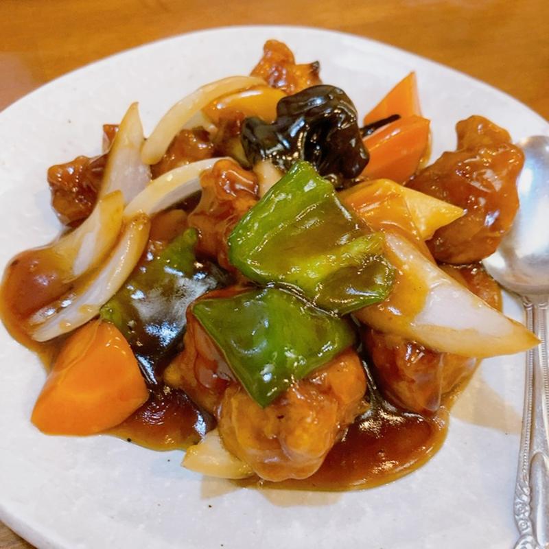 酢豚(圓縁園飯店 （エンエンエンハンテン）)