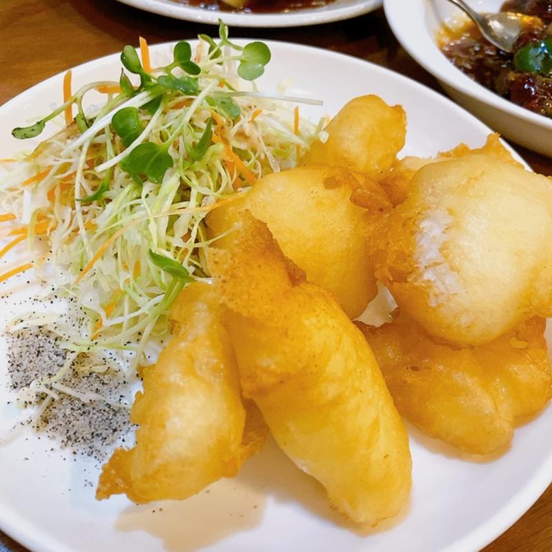 いかの天ぷら(圓縁園飯店 （エンエンエンハンテン）)