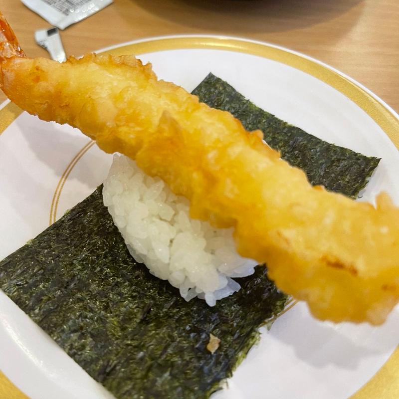 大海老天包みマヨ(かっぱ寿司 三木店)