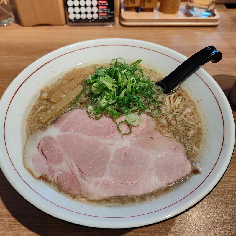 背脂醤油(麺 鍾馗)