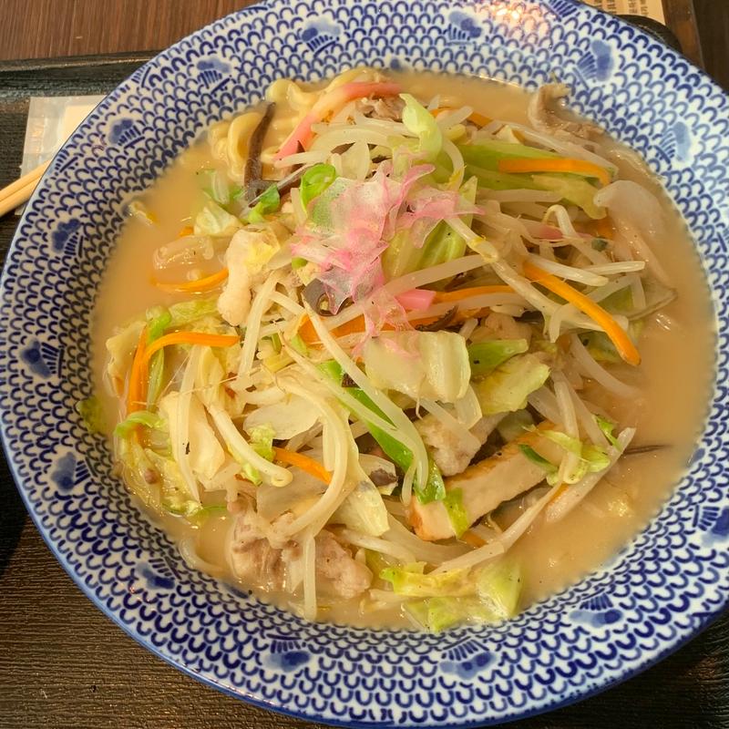 白ちゃんぽん　大盛(小田原ちゃんぽん ミナカ小田原店)