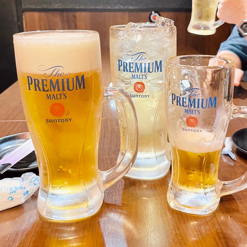 メガ角ハイボール(ミートデ五反田)