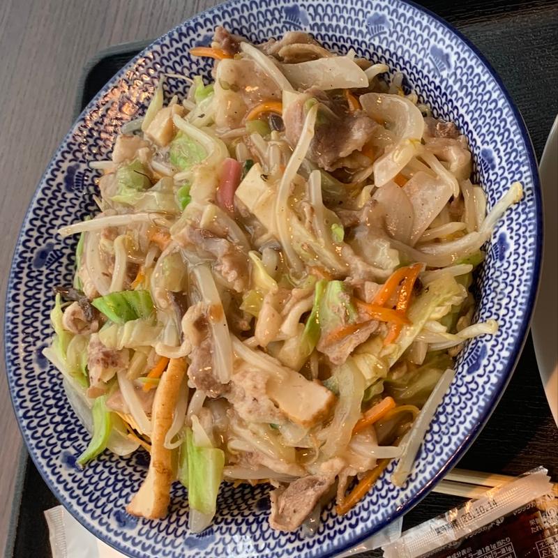 皿うどん(小田原ちゃんぽん ミナカ小田原店)