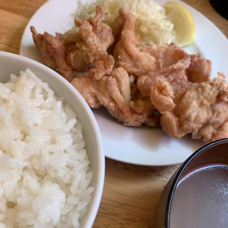 塩からあげ定食(めっちゃ らんまん食堂)