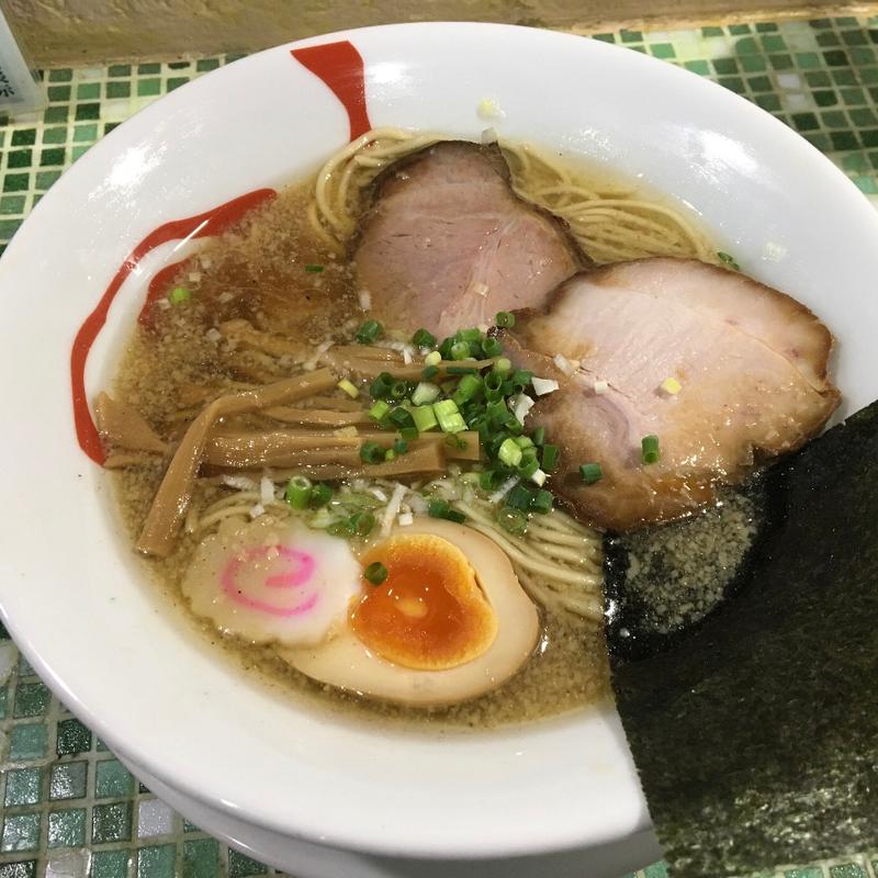 こってり中華(味玉入)(中華そば いぶし )