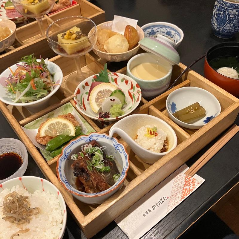 昼膳(魚菜庵 かわばた)