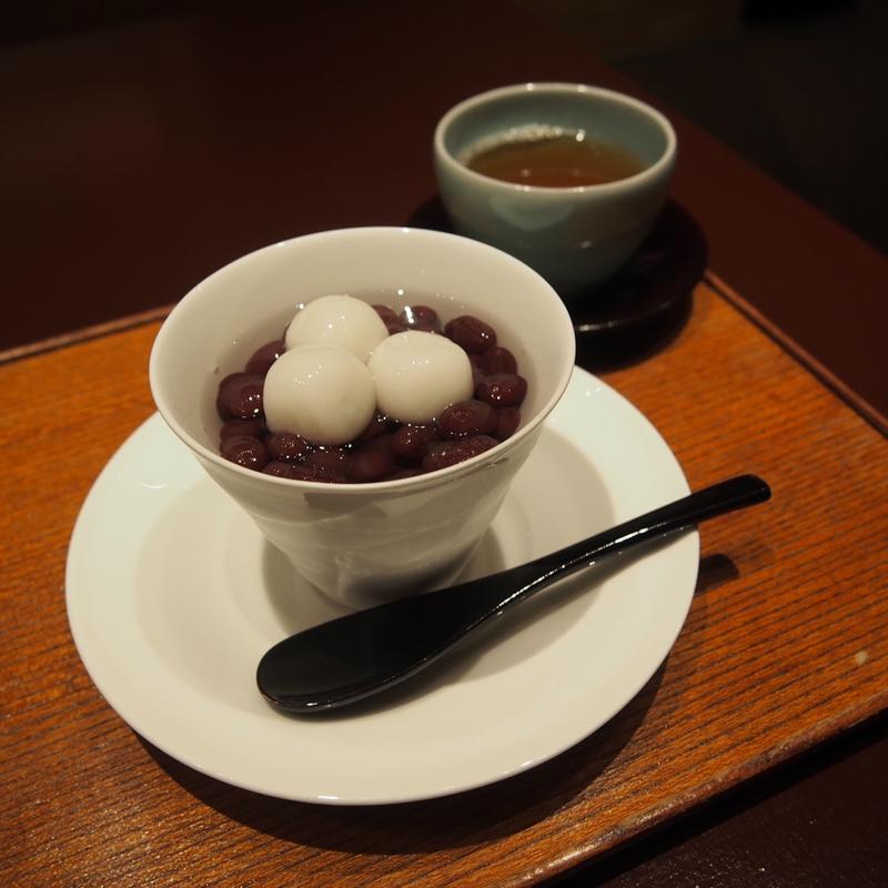 冷やしぜんざい(宝泉 JR新幹線京都駅店 （宝泉堂ホウセンドウ）)