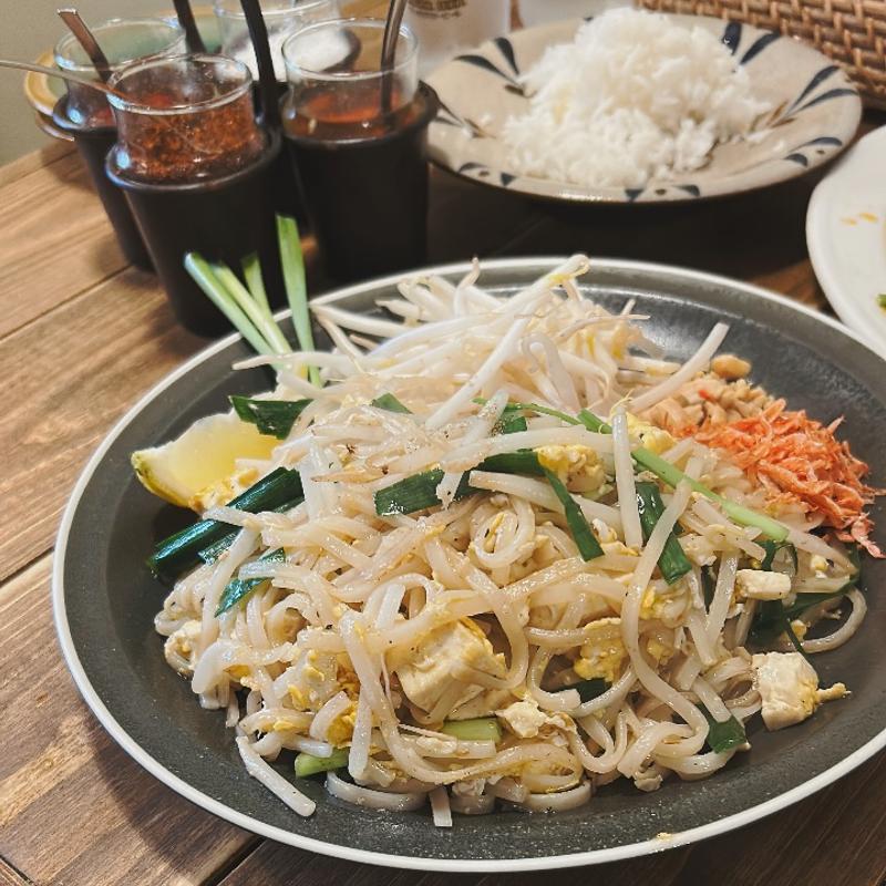 パッタイ(ピタックごはん)