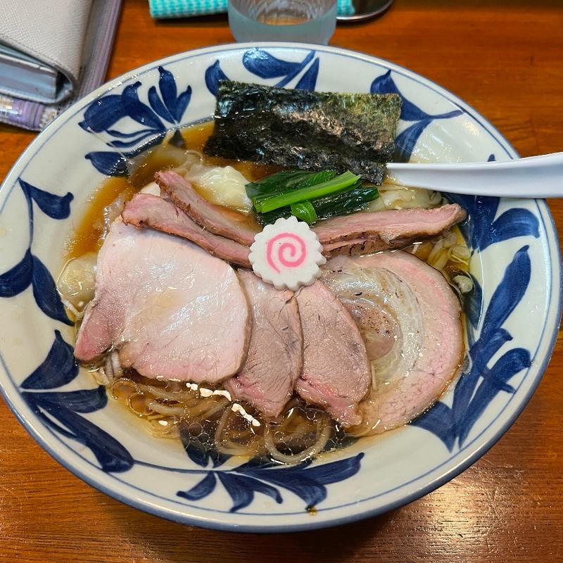 チャーシュー麺(手打ち中華そば 竹の助)