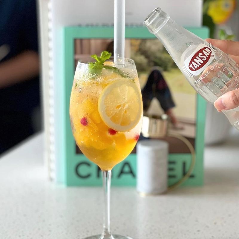 レモネードジェリーソーダ(cafe attmos)